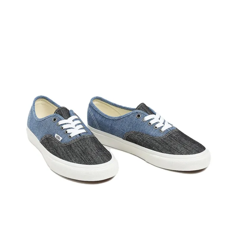 Authentic Vans 'Threaded Denim Blue Black'-2