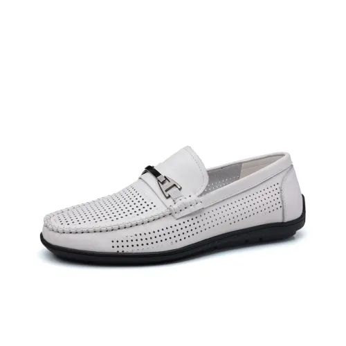 Romon Men's Casual Shoes Men Low-Top