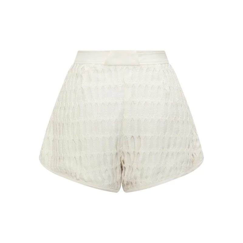 JONATHAN SIMKHAI Casual Shorts Women's White-1