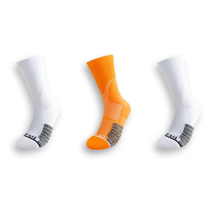 LUOLIAN Basketball Socks Unisex 3 Pack-2