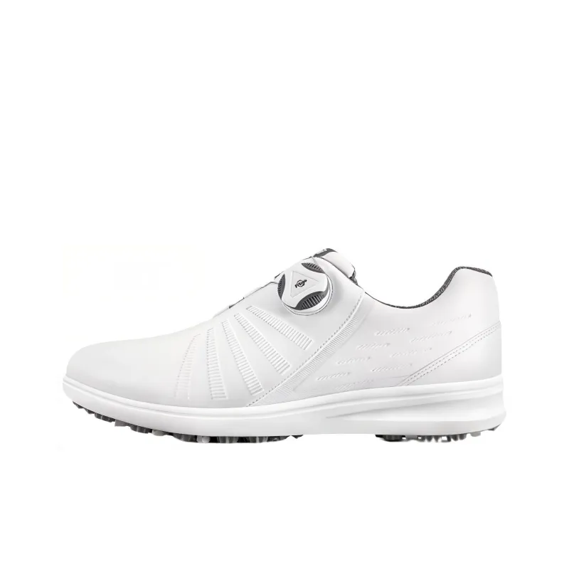 PGM Cushioning Anti Slip And Wear Resistant Low Top Golf Shoes Women's White-0