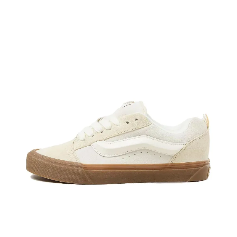 Vans Knu Skool 'Marshmallow Light Gum'-0