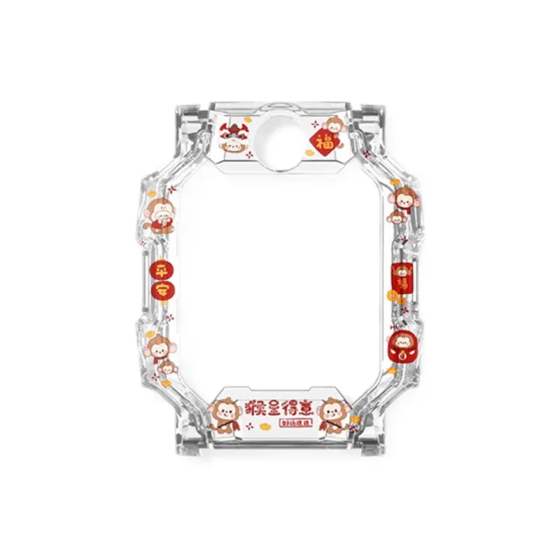 CHENSONG Watch Cases Unisex Little Genius Zodiac Shell-6