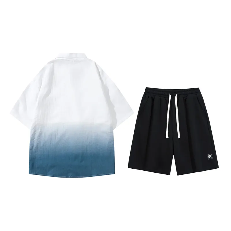 BOBBY ABLEY Shirt Matching Set Unisex-7