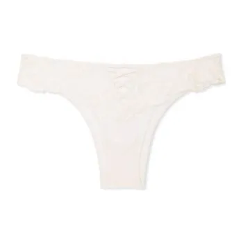 VICTORIA'S SECRET Underpants Women's 1 Pack Coconut White