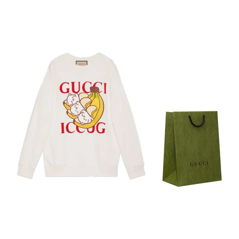GUCCI X Bananya Sweatshirt-1