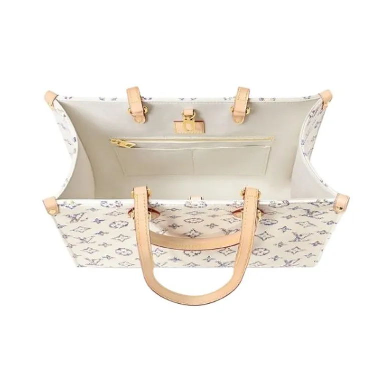 LOUIS VUITTON OnTheGo Mm Multicolor Beige-3