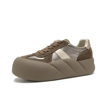 D FUSE SCANDINAVIA Skateboard Shoes Women's Low Top Brown