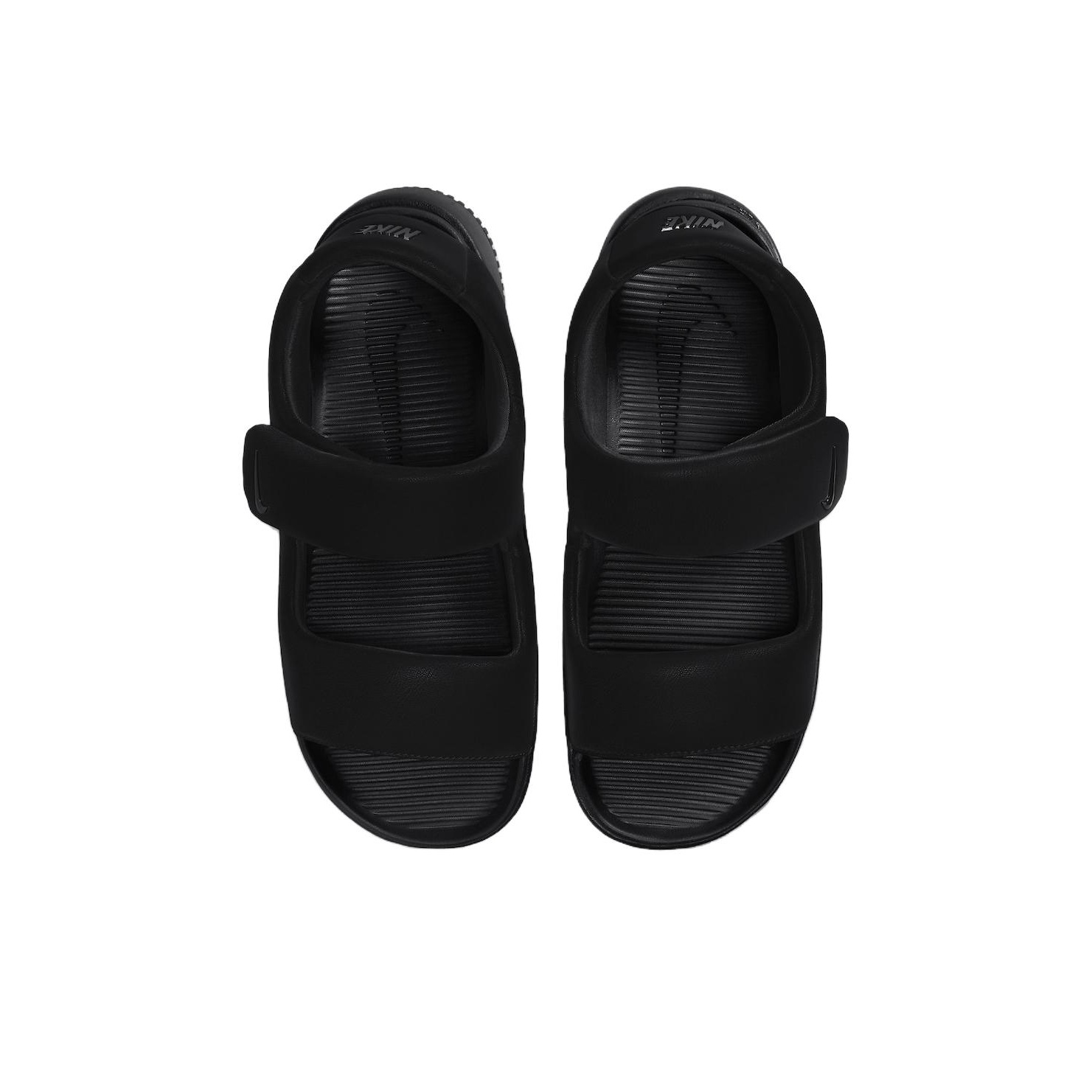 Nike Calm Sandal ブラック/ブラック-ブラック サイズ9/10 Amazon.com | Nike Men's Calm Mules Sport Sandal, Black/Black