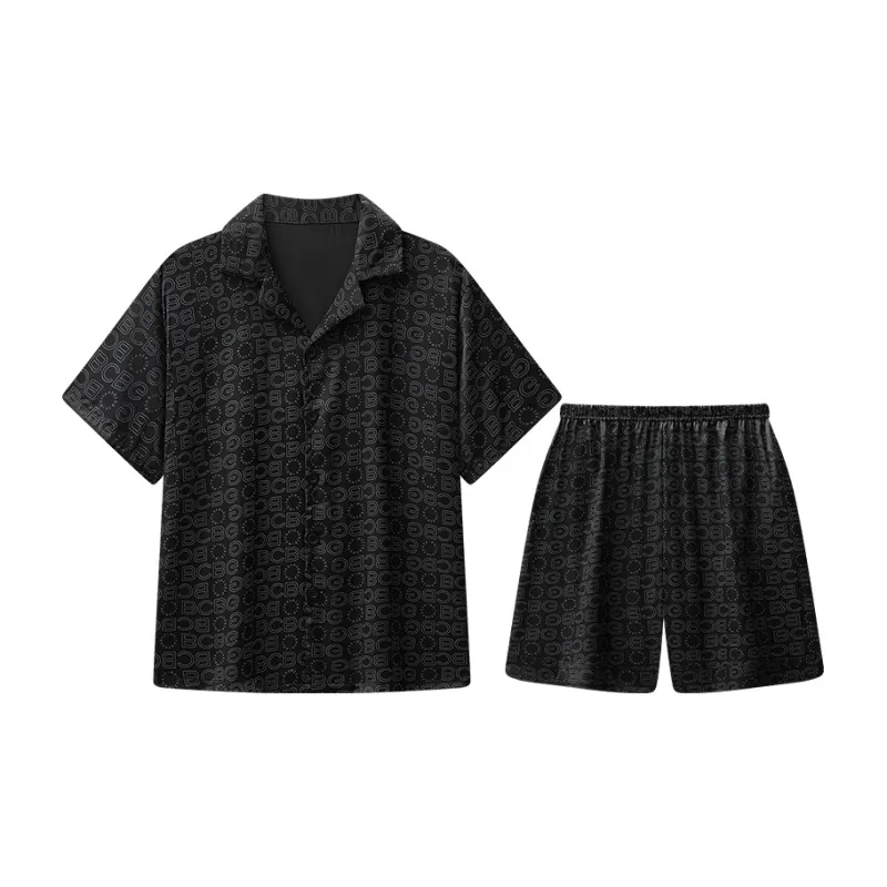 Lan Miao Men Pajama Sets-7