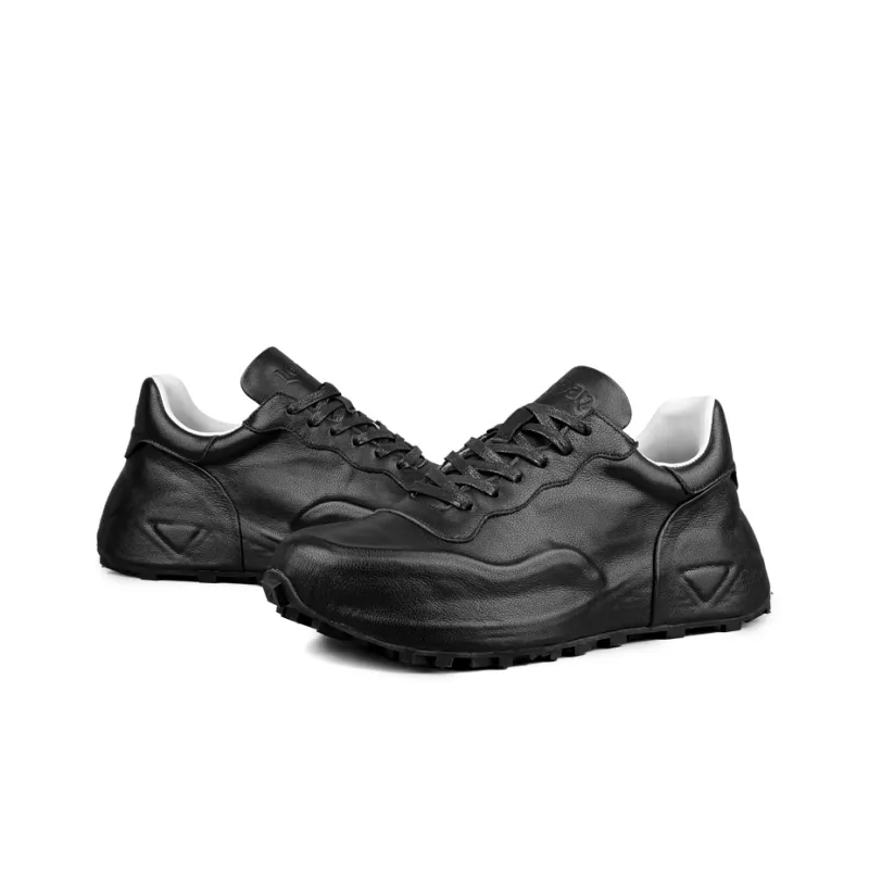 LOHAN·SIR Cushioning Breathable Lightweight Height Increasing Low-Top Chunky Sneakers Men's-9