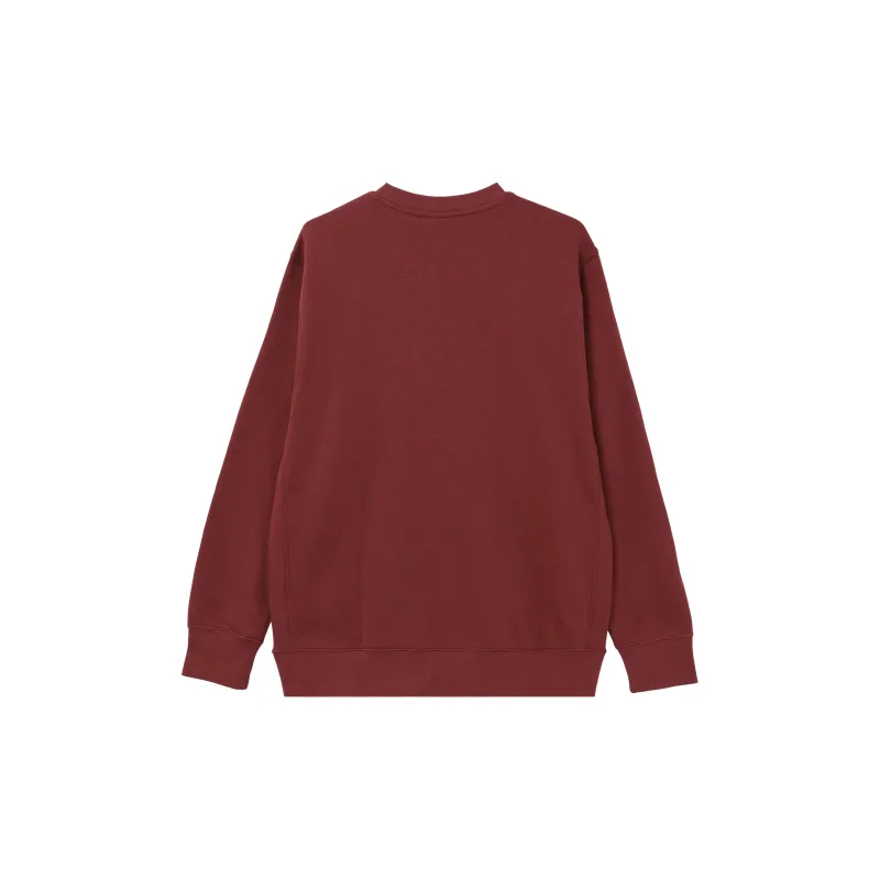 Nike Club Fleece Sweatshirt Men's Team Red-3