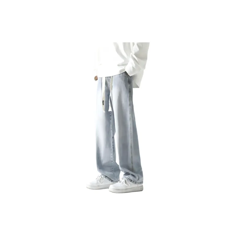 MATCHA STORY Jeans Unisex-13