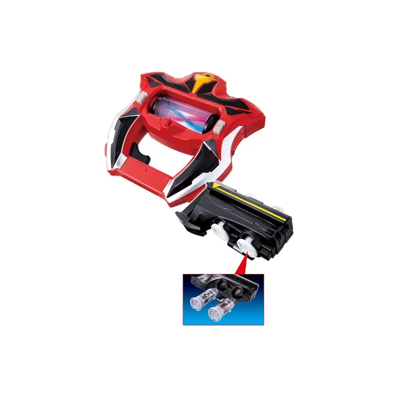 BANDAI Sizes Ultraman Geed, Ascension Device Transformation Set Model Accessories-2