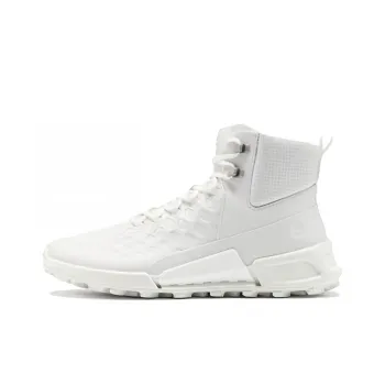 Ecco Step 2.1 Series High Top Casual Shoes Women's White