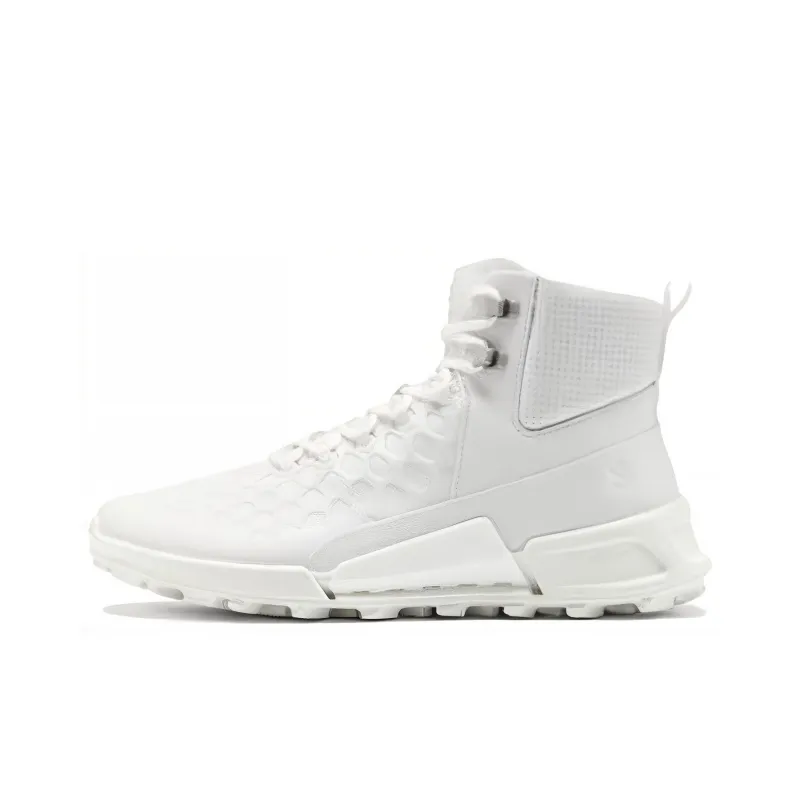 Ecco Step 2.1 Series High Top Casual Shoes Women's White-0