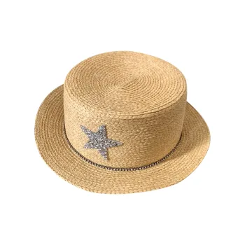 CMFY Straw Woven Bucket Hats Women's