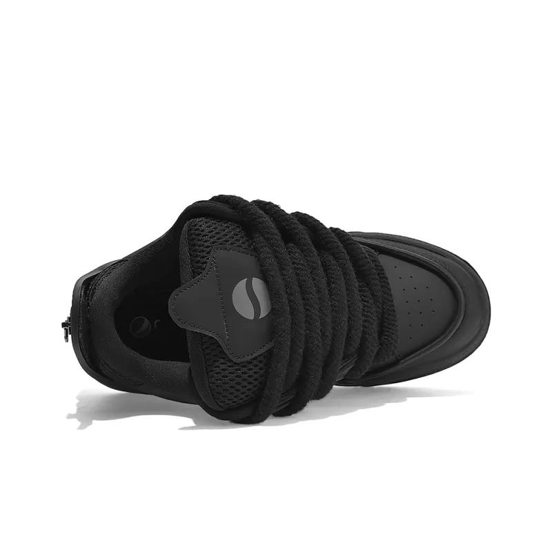 Pepsi Slip-Resistant Cushioning Abrasion-Resistant Low-Top Skateboard Shoes Men's-12