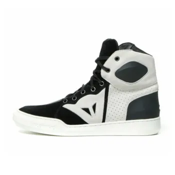 DAINESE Motorcycle Shoes Black White