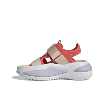 Adidas Mehana Beach Sandals Women's Beige Orange