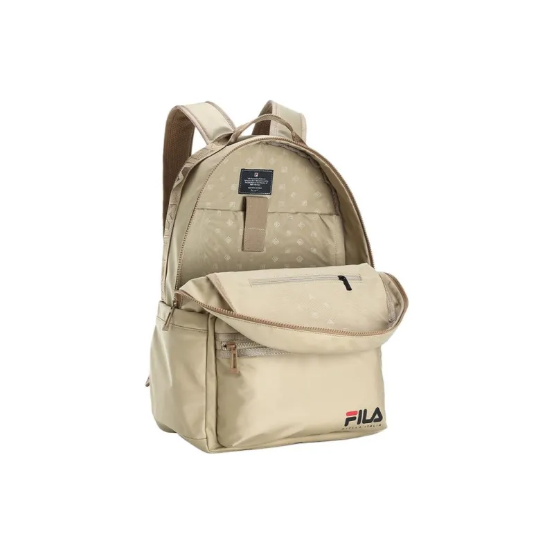 FILA Fabric Backpack Regular Men's Ginger Brown-3