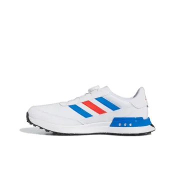 Adidas S2G Cushioning Wear Resistant Low Top Golf Shoes Men's White Blue