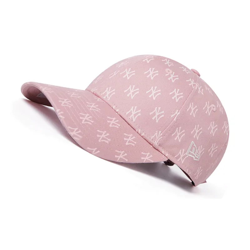 New Era Cotton Baseball Caps Women's Pink-1