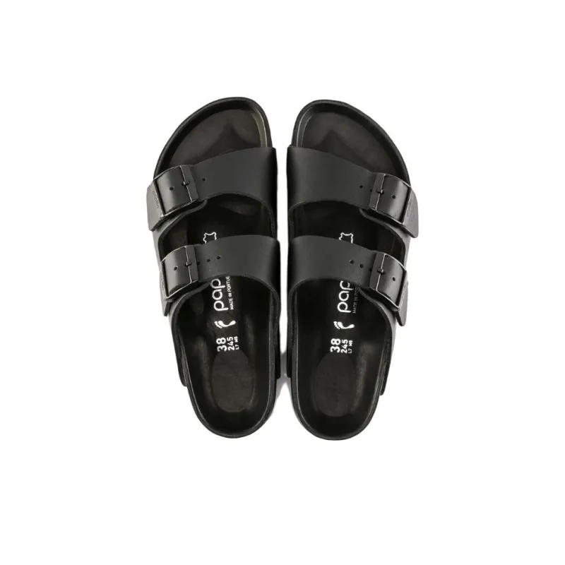 Birkenstock Slide Slippers Women's Black-3