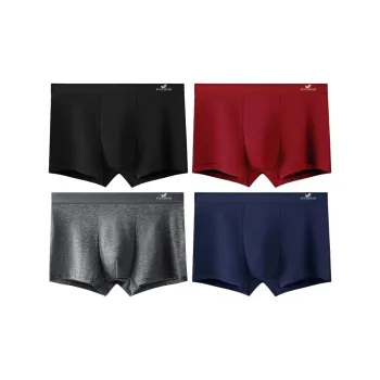 Rich Birds Underpants Men's 4 Pack Pure Love Dark Color