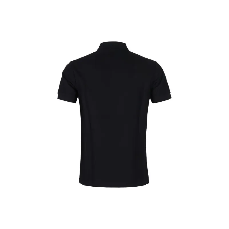 Burberry Monogram Motif Cotton Piqué Polo Shirt-1