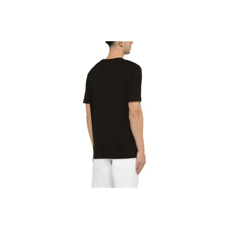 DSQUARED 2 Logo print Cotton T shirt-1