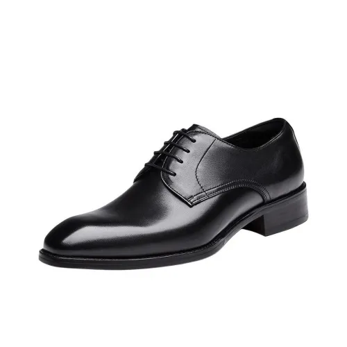 SAINT ANGELO Dress Shoes Men Low-Top Black