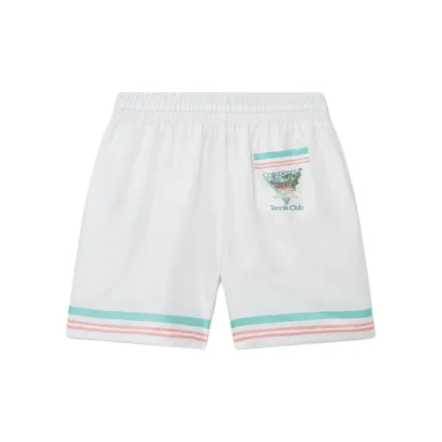 CASABLANCA Casual Shorts Men White