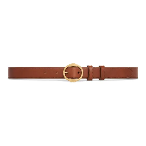 CELINE Leather Belts Women's