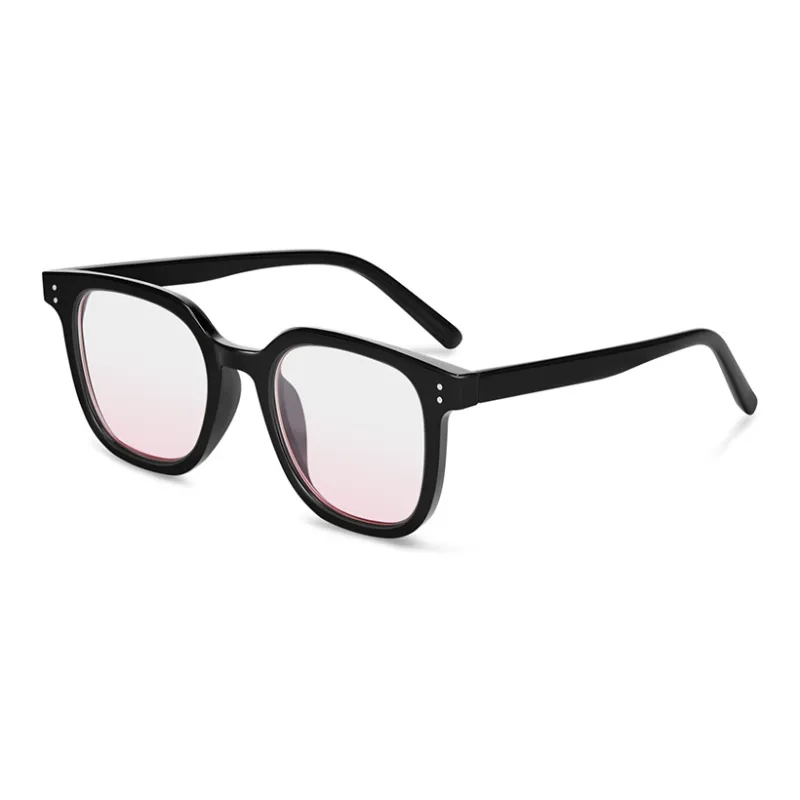 MUYKUY Square Ink Lenses Unisex-1