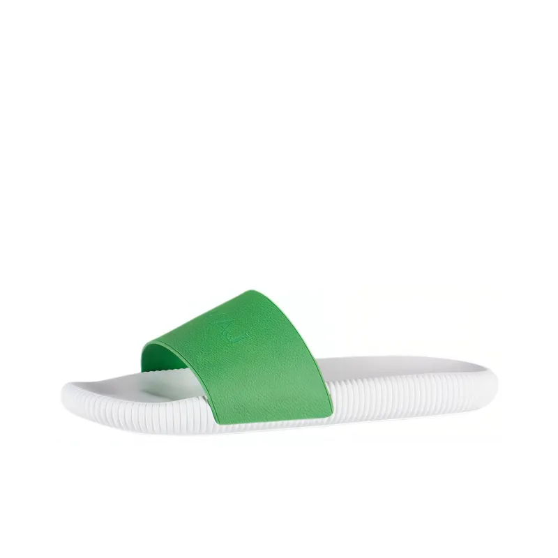 Lanvin Slide Slippers Men's Green-0