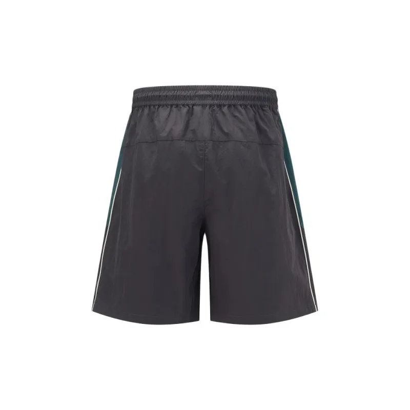 Reebok Sports Shorts Unisex Charcoal Black-1