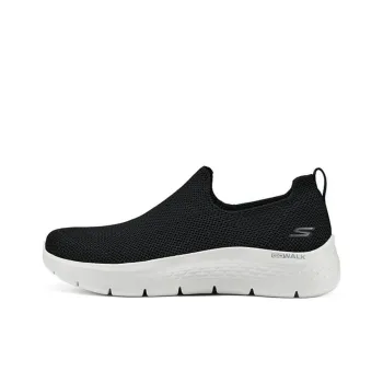 Skechers Shock Absorbers With Slip Resistant Features Low Top Casual Shoes Women's Black White