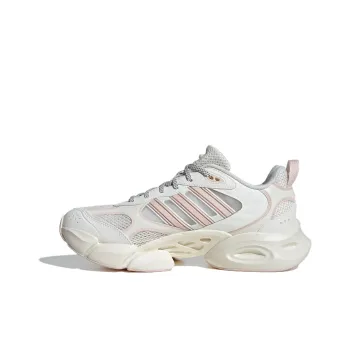 Adidas CLIMACOOL VENTO 3.0 Low Top Casual Running Shoes Women's White Pink