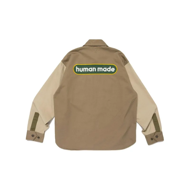 HUMAN MADE SS24 CRAZY WORK SHIRT Shirt Unisex-3