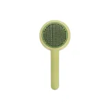Hamburger Hair Removal Comb (Green)