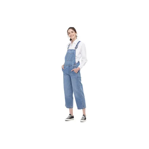 GAP Overalls Women's Indigo