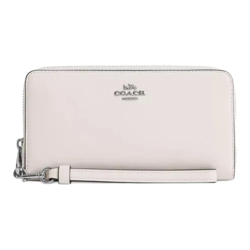 COACH Zip Around Wallets