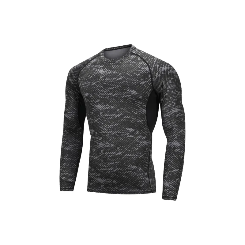 ACRUNU Long-Sleeved Compression Garment Yoga Top Sports Running Clothing Sweat-Wicking Quick Dry Long-Sleeved T-Shirt-7