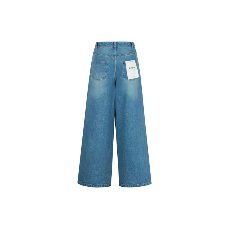 CALVINLUO FW24 Jeans 009 Women's Light Blue-1