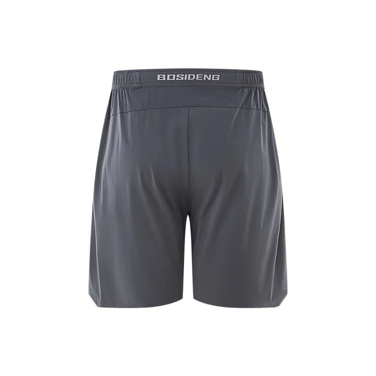 BOSIDENG Casual Shorts Men Medium Gray 8129-1