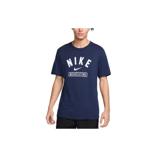 Nike Clothing T-Shirts Men Dark Blue