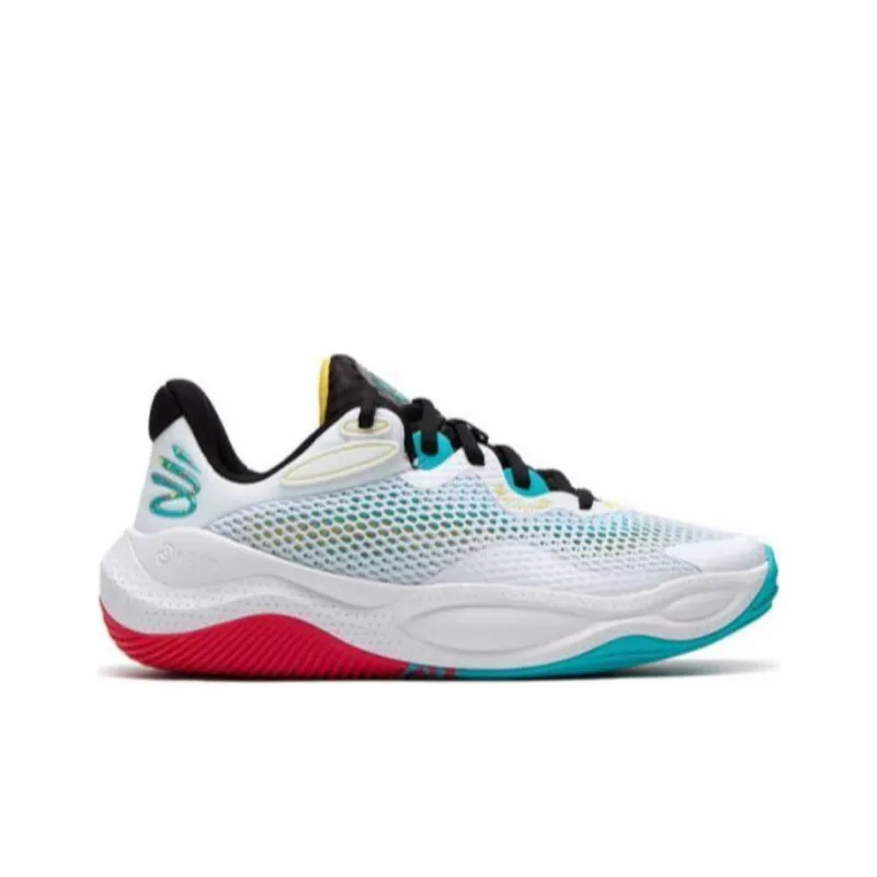 Under Armour Curry Splash 24 Ap 'White Teal Red'-1