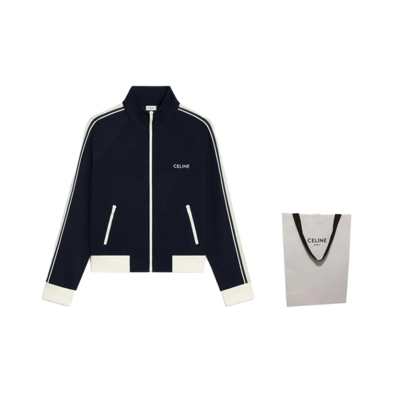 CELINE Jackets Women's Navy-2