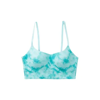 VICTORIA'S SECRET Bra Women's Blue Tie Dye